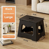 Sturdy Plastics Foldable Chair Portable