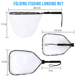 Foldable Fishing Net For Trout