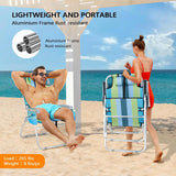 Tall Beach Chair 2 Pack. Camping
