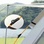 Outdoor shelter Sunshade Self-driving Travel Tent