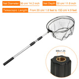 Folding Fishing Net Round Extend to 4.9ft
