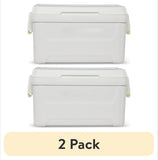 48-Quart Outdoor Picnic Camping Cooler