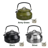 0.8L Outdoor Camping Kettle with Handle