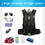 Camping Backpack Waterproof Breathable Fishing Bag