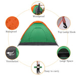 2-Person Waterproof Camping Dome Tent