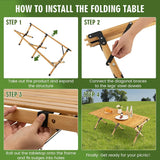 Comfort Corner Folding Picnic Table