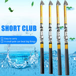 Carbon Telescopic Fishing Rod