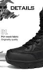 Men's hiking boots outdoor