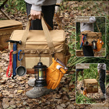 30L Camping Cooking Utensil Organizer