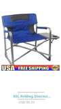 High Back Hard Arm Camping Chair