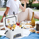 Portable Ice Cooler, Heavy Duty Ice Chest
