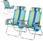 Tall Beach Chair 2 Pack. Camping