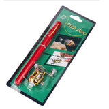 Pocket Fishing Rods Pen shape Telescopic Portable