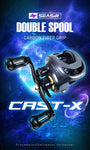 SEASIR Cast-X Baitcasting Reel 7.3:1