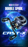 SEASIR Cast-X Baitcasting Reel 7.3:1