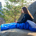 Kamperbox Cotton Sleeping Bag Camping