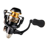 Spinning Wheel Metal Spool Reel