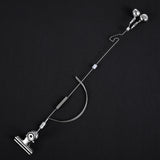 1/2/3Pcs Fishing Bite Alarm Stainless Steel