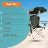 Folding Chair – Portable Outdoor Camping & Beach Chair