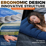 KingCamp Sleeping Pad, Ultralight Inflatable