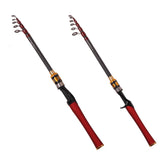 Telescopic Fishing Rod 1.8m/2.1m/2.4m