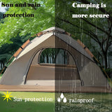 2-Person (blue)/4-Person (white), Extra-Large Tent