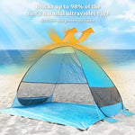 Pop Up Beach Tent Outdoor Camping