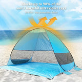 Pop Up Beach Tent Outdoor Camping