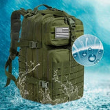 30L/50L 1000D Nylon Waterproof Backpack Fishing Hiking