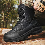 Men's hiking boots outdoor