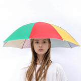 Fishing Hat Umbrella Outdoor Folding Sunny Umbrella For Kids