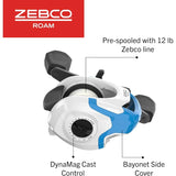 Roam Baitcast Reel and Fishing Rod Combo 6Foot 6Inch