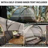 Naturehike Massif Hot Tent with Stove Jack