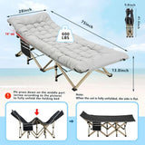 Camping Cots for Adults with 600lbs