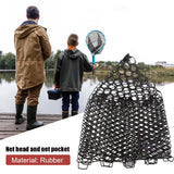 32cm 40cm 55cm Collapsible Rubber Fishing Nets