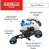 Roam Baitcast Reel and Fishing Rod Combo 6Foot 6Inch