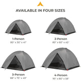 TETON Sports Mountain Ultra Tents, 2 Person
