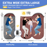 KingCamp Sleeping Bag for Adults