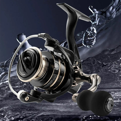 Spinning Reel Metal Spool Handle