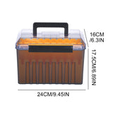 24 Grids Plastic Fishing Box