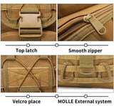 35L tactical backpack survival hiking Fishing