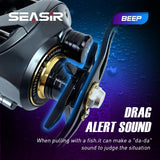 SEASIR Cast-X Baitcasting Reel 7.3:1