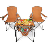 Camping Chair 2 Pack for Adults,Large