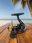 Spinning Wheel Metal Spool Reel