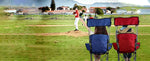 Camping Chair with Canopy, Outdoor