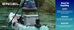 Engel UC30 30qt Leak-Proof, Cooler