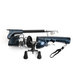 Portable Folding Fishing Rod Telescopic Spinning Rod