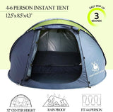 6 Person Easy Pop Up Tent