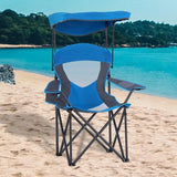 NEW Camp Chair with Shade Canopy