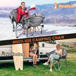 Heated Camping Chair, Oversized